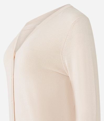 Cardigan en Viscosa con Cierre en Botones 6