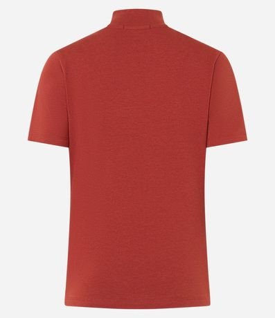 Blusa Básica en Media Malla con Cuello Alto 6