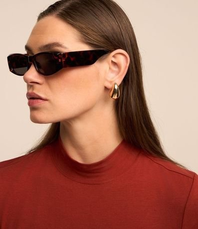 Blusa Básica en Media Malla con Cuello Alto 4