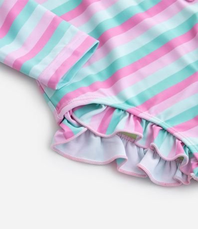 Malla Infantil con Protección UV y Estampa de Helado - Talle 1 a 4 años 4