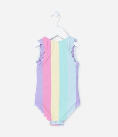 Malla Infantil con Protección UV y  Bloques de Color  Talle 1 al 4 años 2