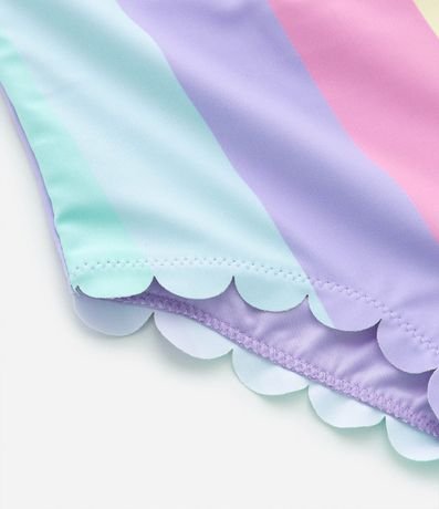 Malla Infantil con Protección UV y  Bloques de Color  Talle 1 al 4 años 4