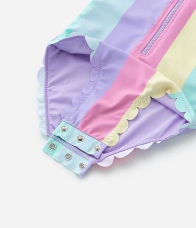 Malla Infantil con Protección UV y  Bloques de Color  Talle 1 al 4 años 5