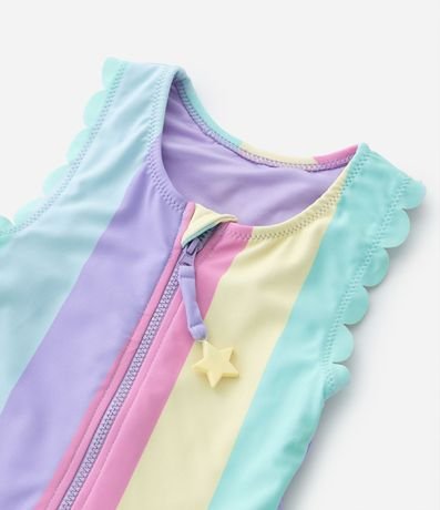 Malla Infantil con Protección UV y  Bloques de Color  Talle 1 al 4 años 6