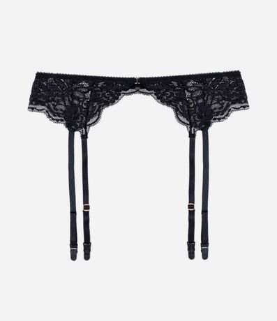 Cinta Liga en Encaje Floral 5