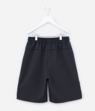 Bermuda Infantil en Algodón con Bolsillo con Cierre - Talle 5 a 14 años 3