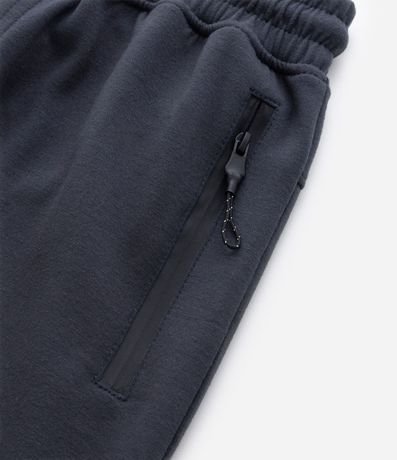 Bermuda Infantil en Algodón con Bolsillo con Cierre - Talle 5 a 14 años 6