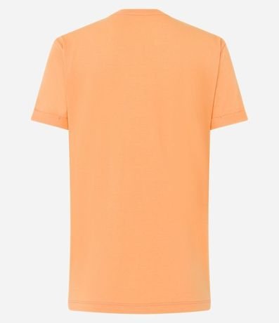 Remera en Media Malla con Manga Corta Doblada 7