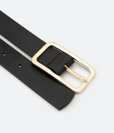 Cinturón estrecho con Hebilla de Metal Rectangular Curve & Plus Size 3