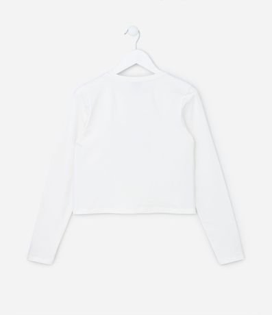 Blusa Infantil en Algodón con Aplicación de Termocolantes - Talle 5 a 14 años 2