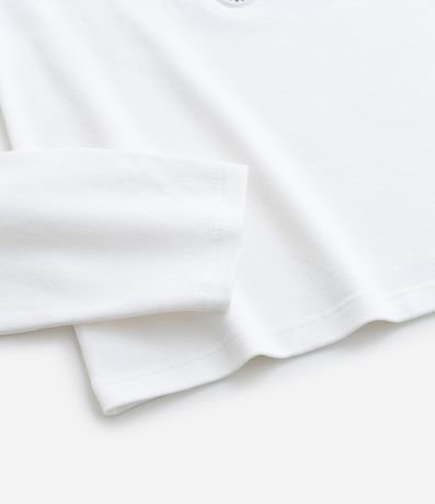 Blusa Infantil en Algodón con Aplicación de Termocolantes - Talle 5 a 14 años 3