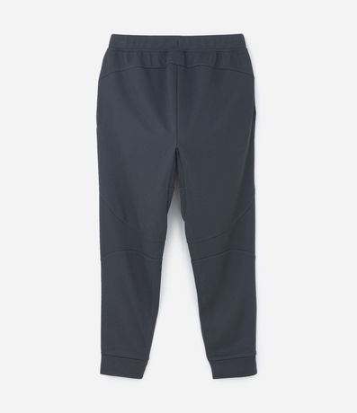 Pantalón Deportivo en Tela Texturizada con Cierre en los Bolsillos 8