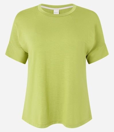 Blusa en Viscosa con Mangas Cortas sin Sisas 5