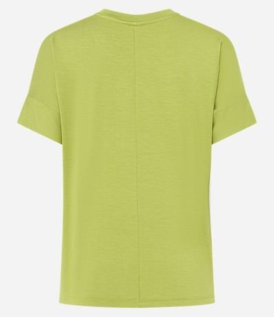 Blusa en Viscosa con Mangas Cortas sin Sisas 6