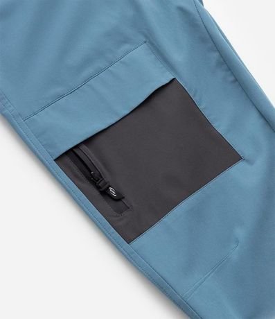 Pantalón Infantil con Recortes y Cremallera - Talle 5 a14 años 8