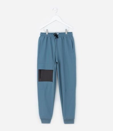 Pantalón Infantil con Recortes y Cremallera - Talle 5 a14 años