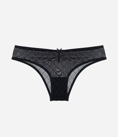 Bombacha Bikini en Tul con Textura 6