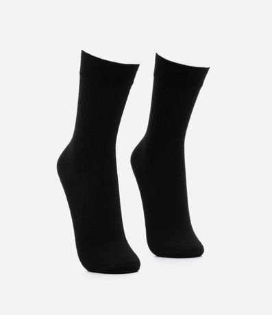 Media Caña Mediana en Viscosa Texturizada 2