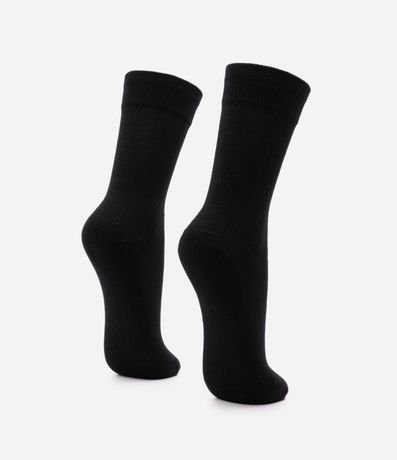 Media Caña Mediana en Viscosa Texturizada 3