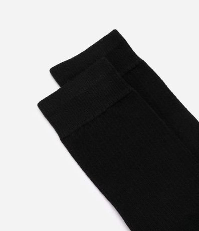 Media Caña Mediana en Viscosa Texturizada 4