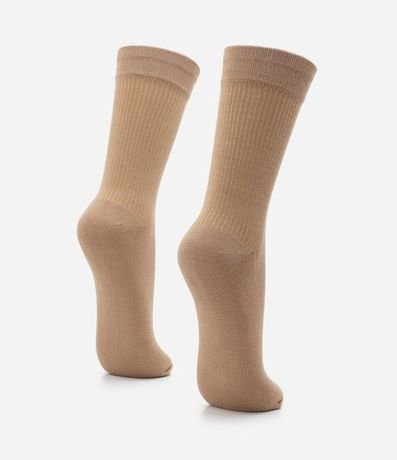 Media Caña Mediana en Viscosa Texturizada 3