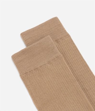 Media Caña Mediana en Viscosa Texturizada 4