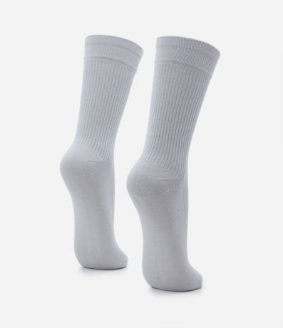 Media Caña Mediana en Viscosa Texturizada 3