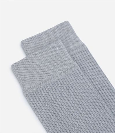 Media Caña Mediana en Viscosa Texturizada 4