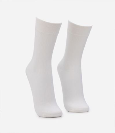 Media Caña Mediana en Viscosa Texturizada 2