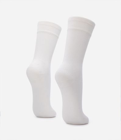 Media Caña Mediana en Viscosa Texturizada 3