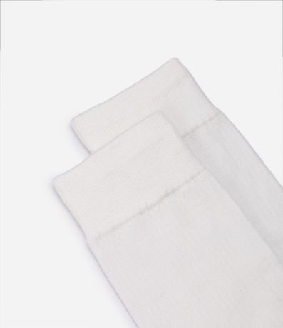 Media Caña Mediana en Viscosa Texturizada 4