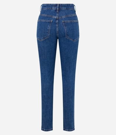 Pantalón Slim en Jeans con Abertura en el Bajo 6