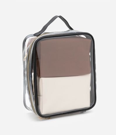 Kit 03 Neceser con Asa