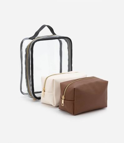 Kit 03 Neceser con Asa 5