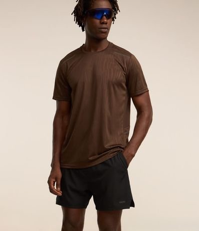 Bermuda Deportiva con Short de Compresión 5