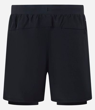 Bermuda Deportiva con Short de Compresión 9