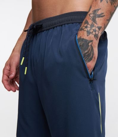 Bermuda Deportiva con Bloques de Color y Bolsillos con Cremallera 5