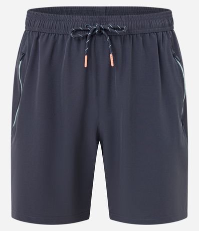 Bermuda Deportiva con Bloques de Color y Bolsillos con Cremallera 8
