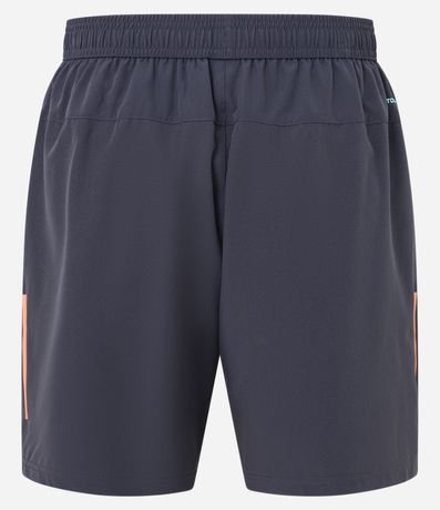 Bermuda Deportiva con Bloques de Color y Bolsillos con Cremallera 11