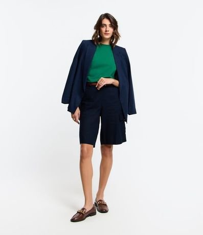 Remera Básica en Media Malla 2