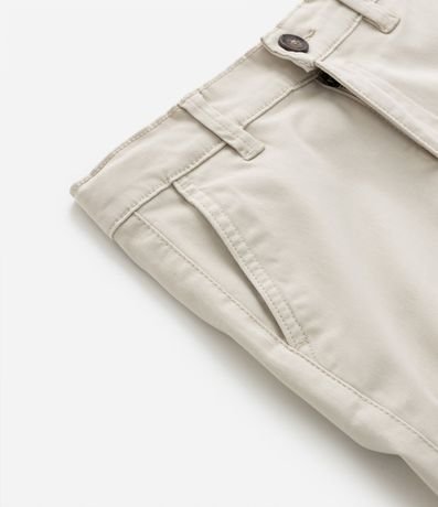 Pantalón Infantil en Sarga con Cinturón - Talle 5 a 14 años 8
