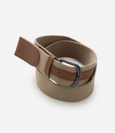 Pantalón Infantil en Sarga con Cinturón - Talle 5 a 14 años 6