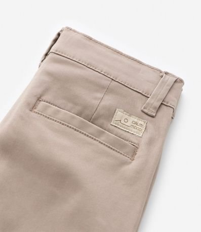 Pantalón Infantil en Sarga con Cinturón - Talle 5 a 14 años 6
