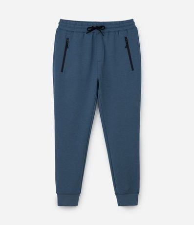 Pantalón Deportivo Liso en Algodón 5