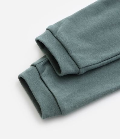 Conjunto Infantil en Suedine con Bordado de Girafita - Talle RN a 18 meses 8