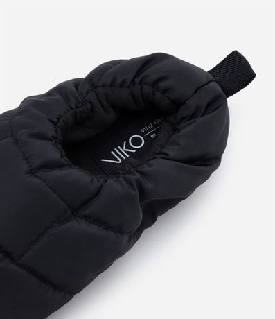 Pantufla Cerrada con Elástico Interno y Tirador en el Talón 3