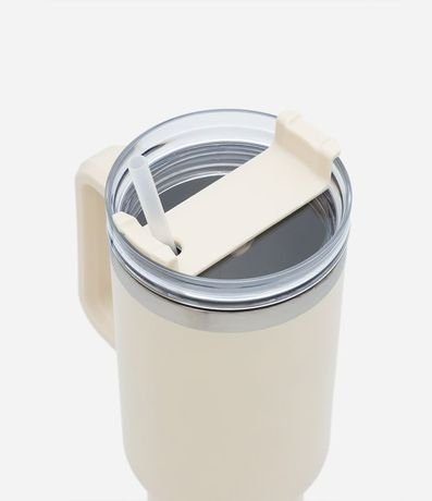 Vaso de Metal con Correa y Pajita Reutilizable 3