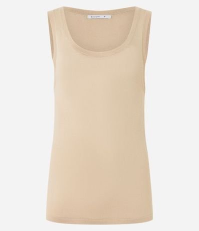 Blusa Musculosa de Punto Ligero 4