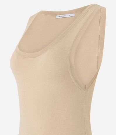 Blusa Musculosa de Punto Ligero 5
