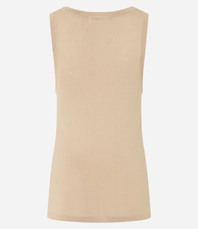 Blusa Musculosa de Punto Ligero 6